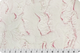 Luxe Cuddle® Frosted Hide Carnation