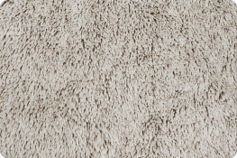 Luxe Cuddle® Frosted Shaggy Cocoa/Snow