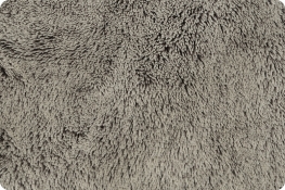 Luxe Cuddle® Frosted Shaggy Graphite