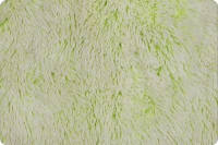 Luxe Cuddle® Frosted Shag Lime