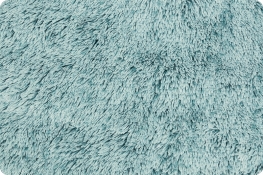 Luxe Cuddle® Frosted Shaggy Mallard/Aqua