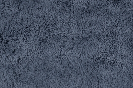 Luxe Cuddle® Frosted Shaggy Navy/Bluebell