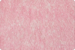 Luxe Cuddle® Frosted Shaggy Snow/Bubblegum
