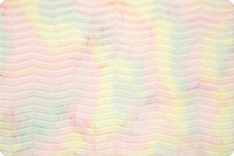 Luxe Cuddle® Groovy Pastel