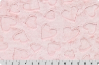 Luxe Cuddle® Heather Hearts Rosewater