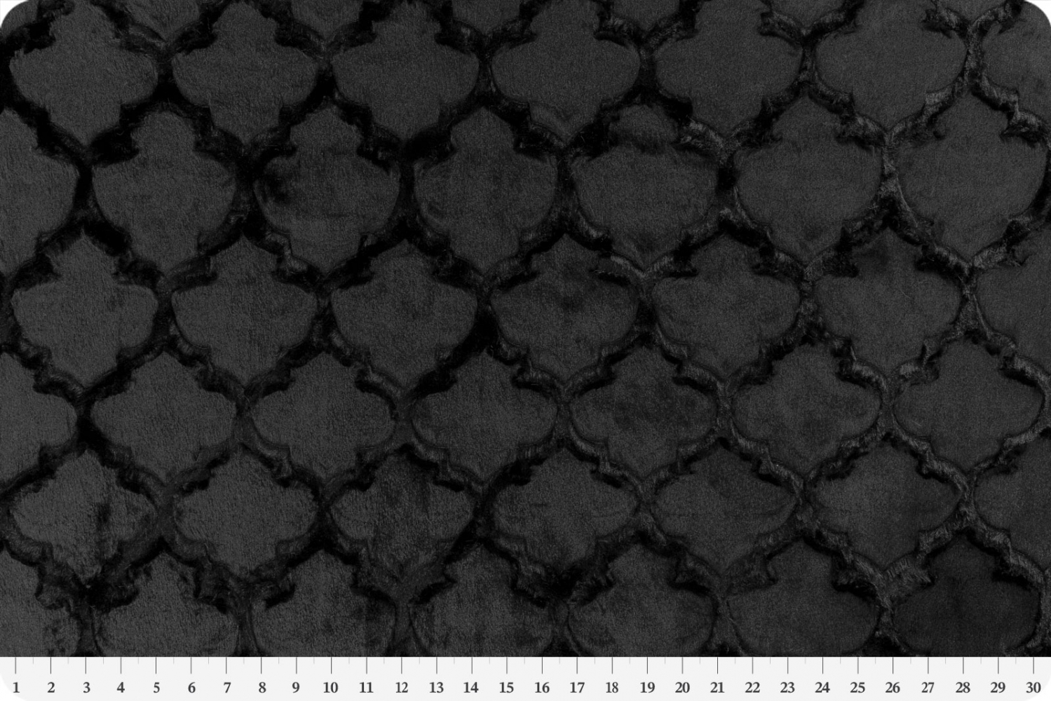 Luxe Cuddle&reg; Lattice Black