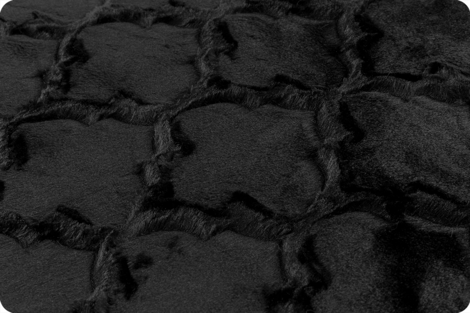 Luxe Cuddle&reg; Lattice Black