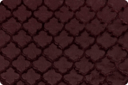 Luxe Cuddle® Lattice Black Cherry Luxe Cuddle® Lattice Black Cherry