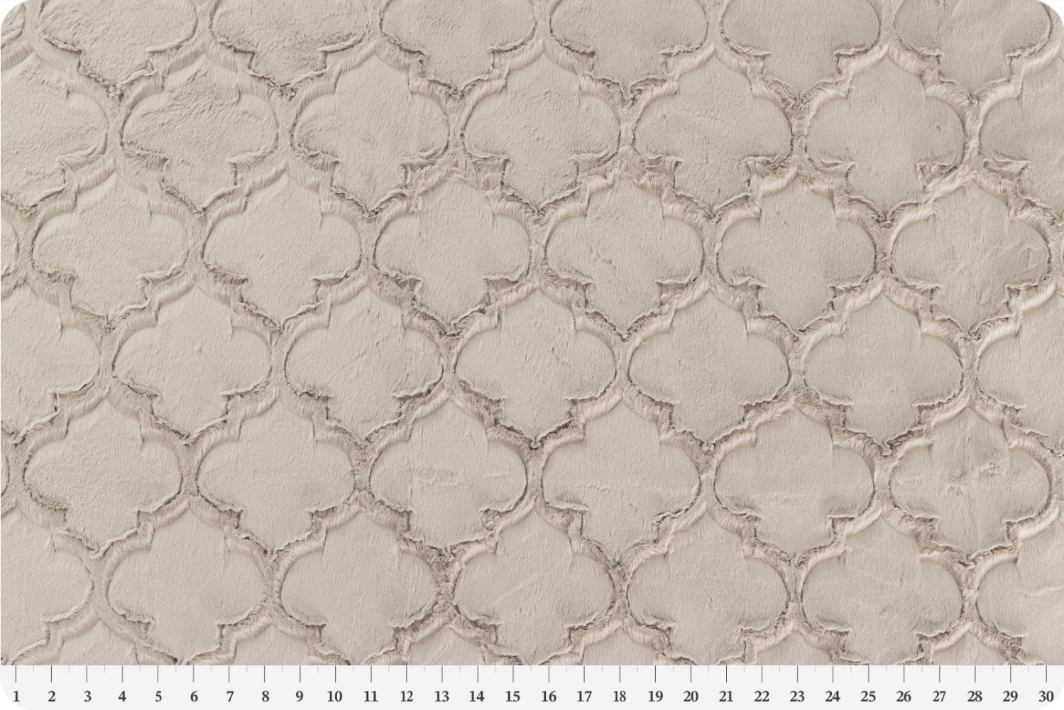 Luxe Cuddle&reg; Lattice Cobblestone