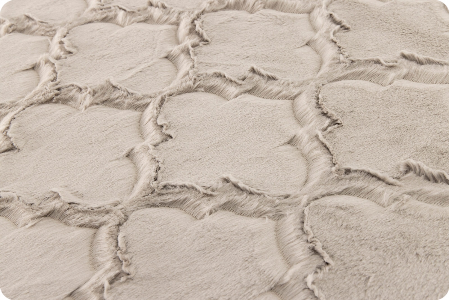 Luxe Cuddle&reg; Lattice Cobblestone