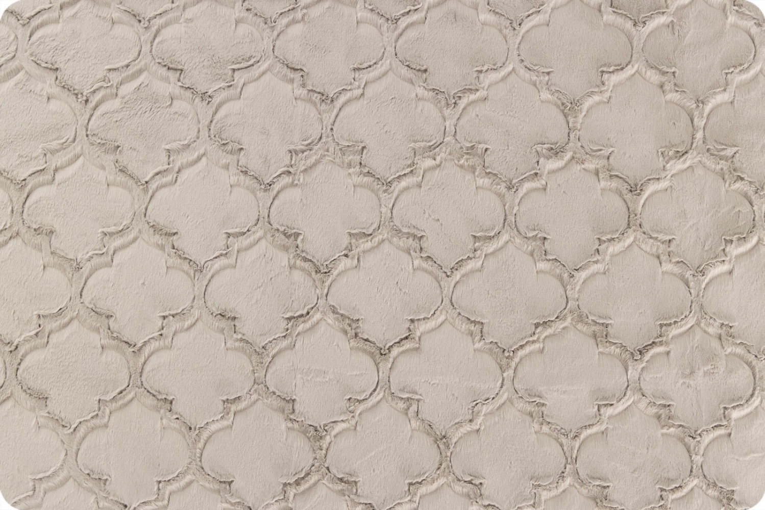 Luxe Cuddle&reg; Lattice Cobblestone