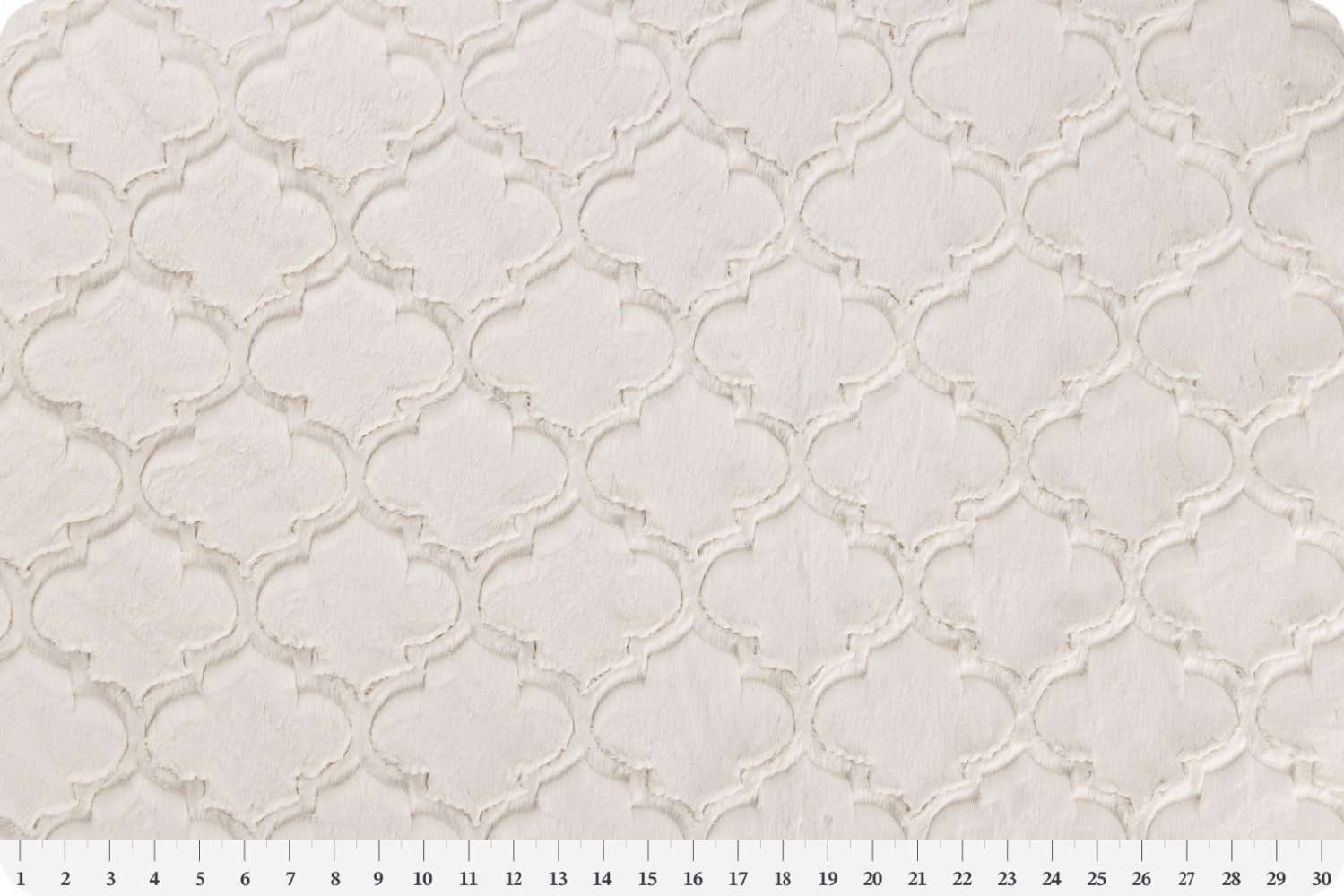 Luxe Cuddle&reg; Lattice Natural