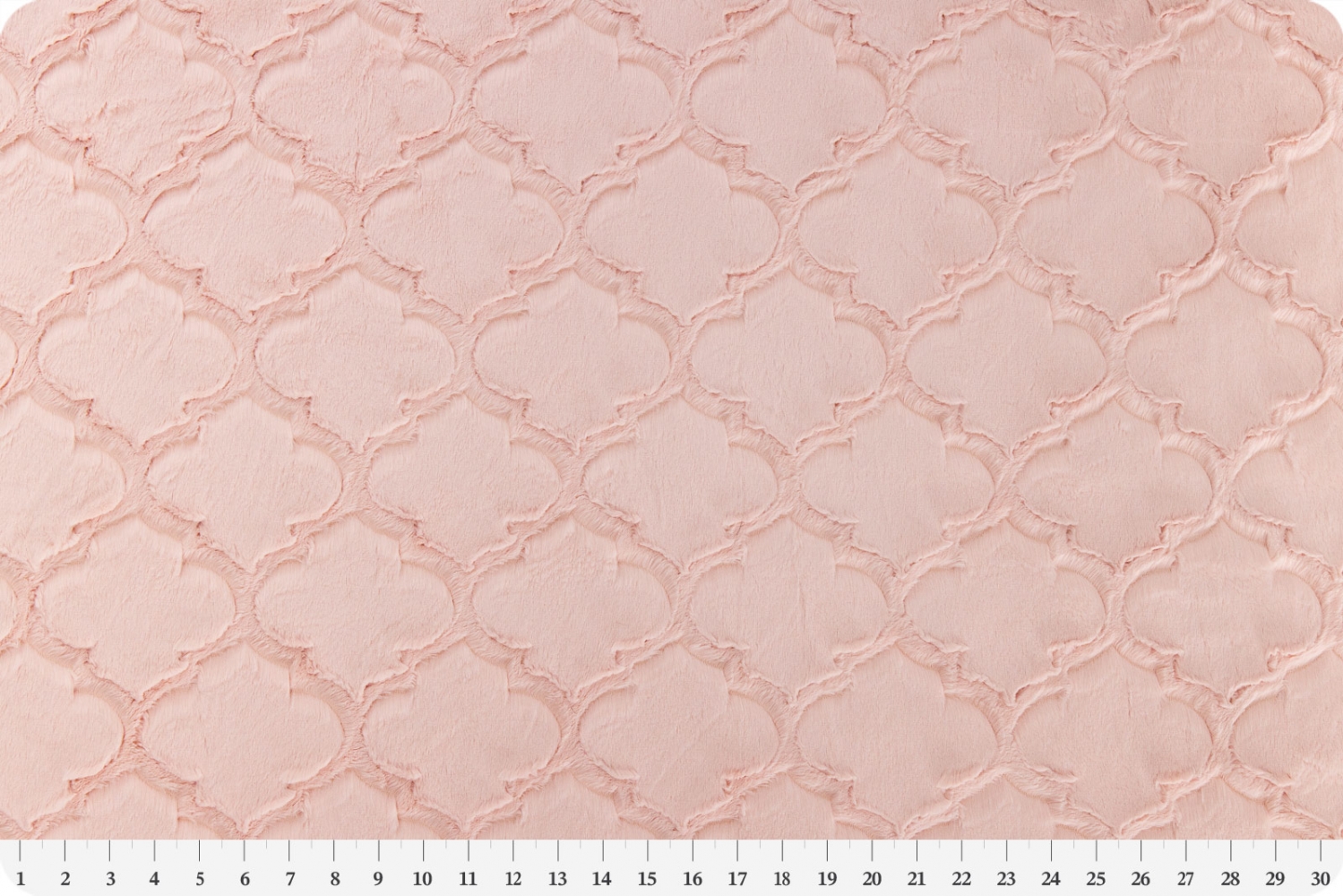 Luxe Cuddle&reg; Lattice Pinkaboo