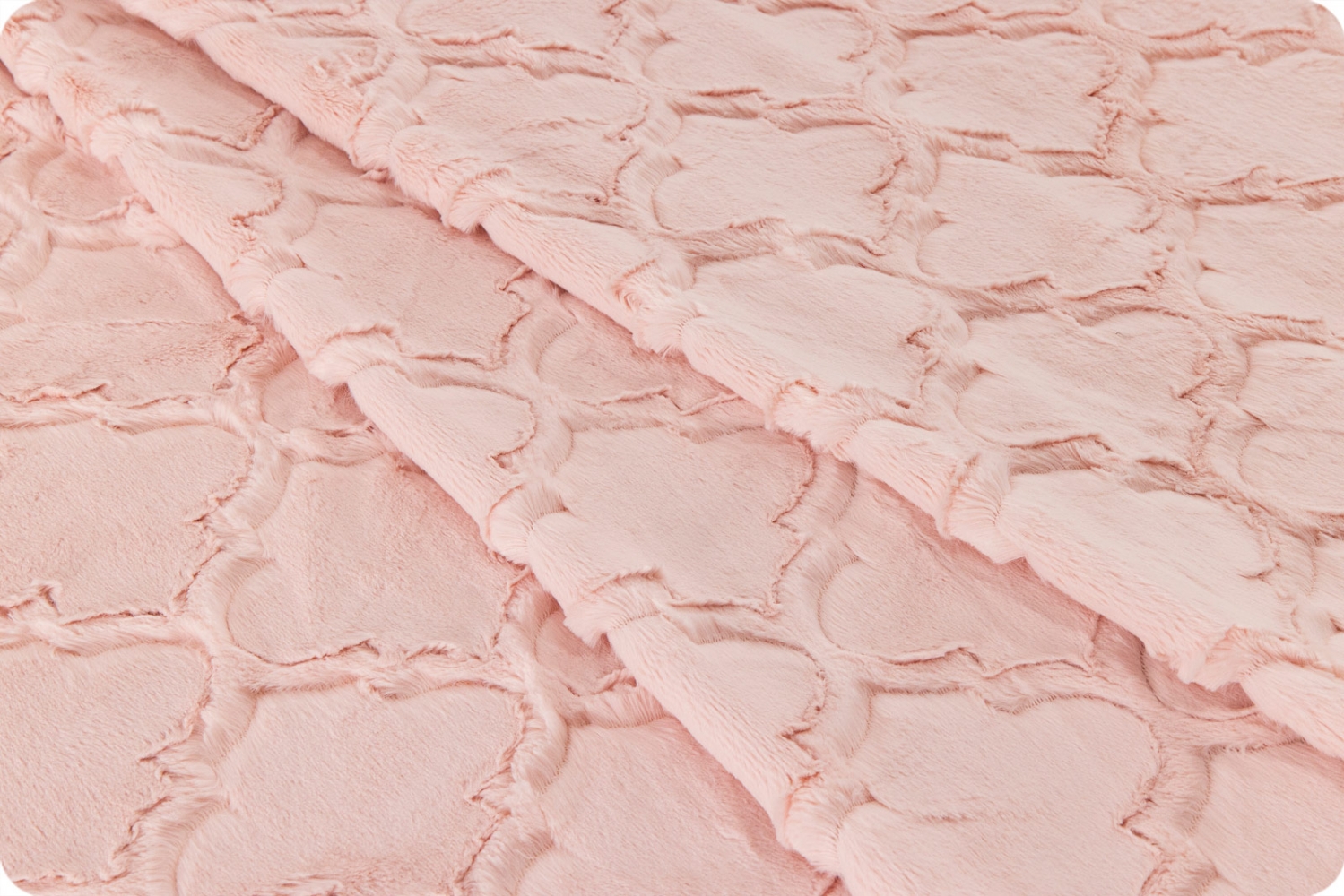 Luxe Cuddle&reg; Lattice Pinkaboo