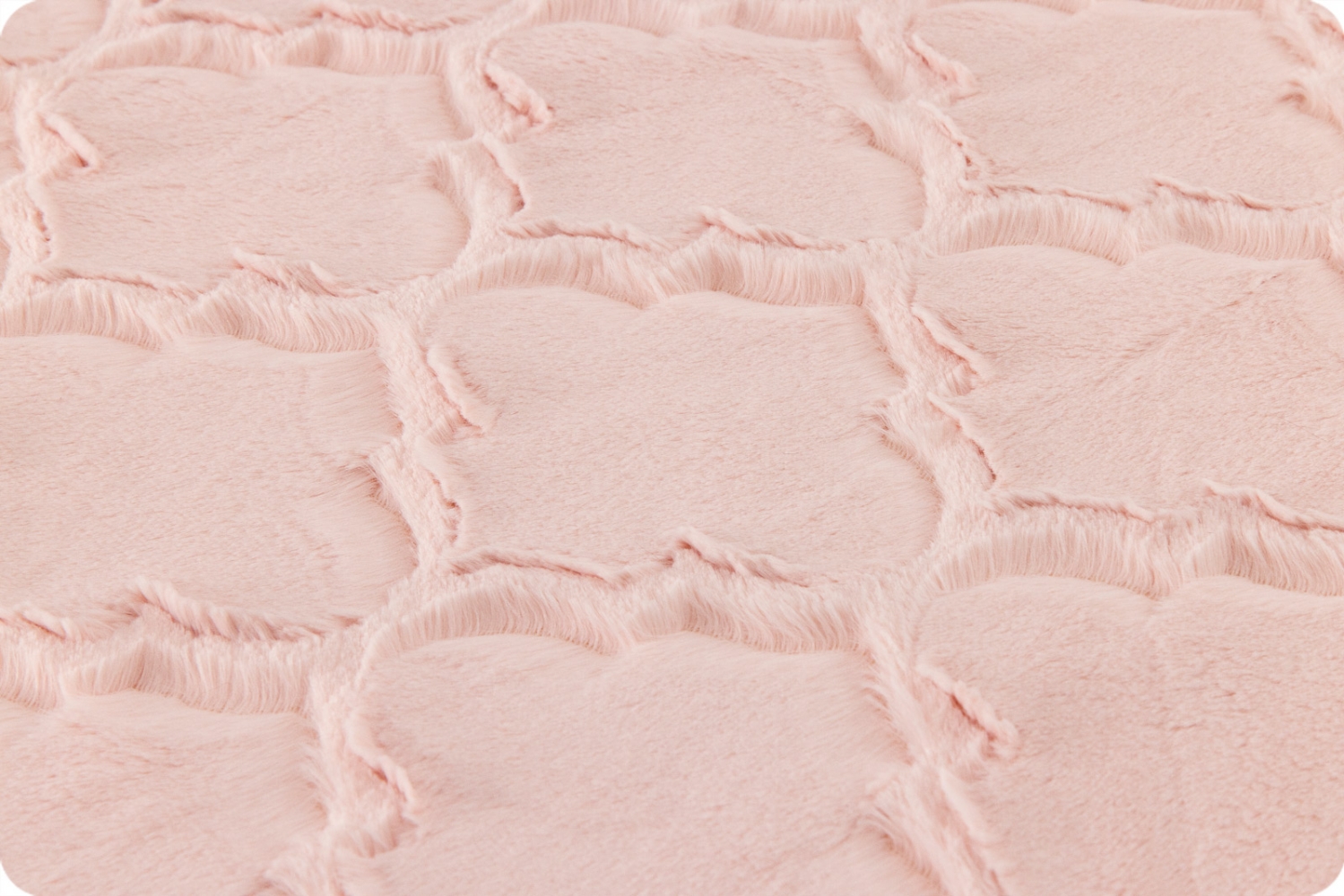 Luxe Cuddle&reg; Lattice Pinkaboo
