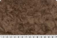 Shannon Fabrics - Marble Rose Cuddle in Sand Ivory