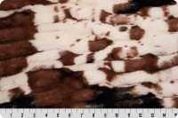 Luxe Cuddle® Milan Pony Ivory/Brown