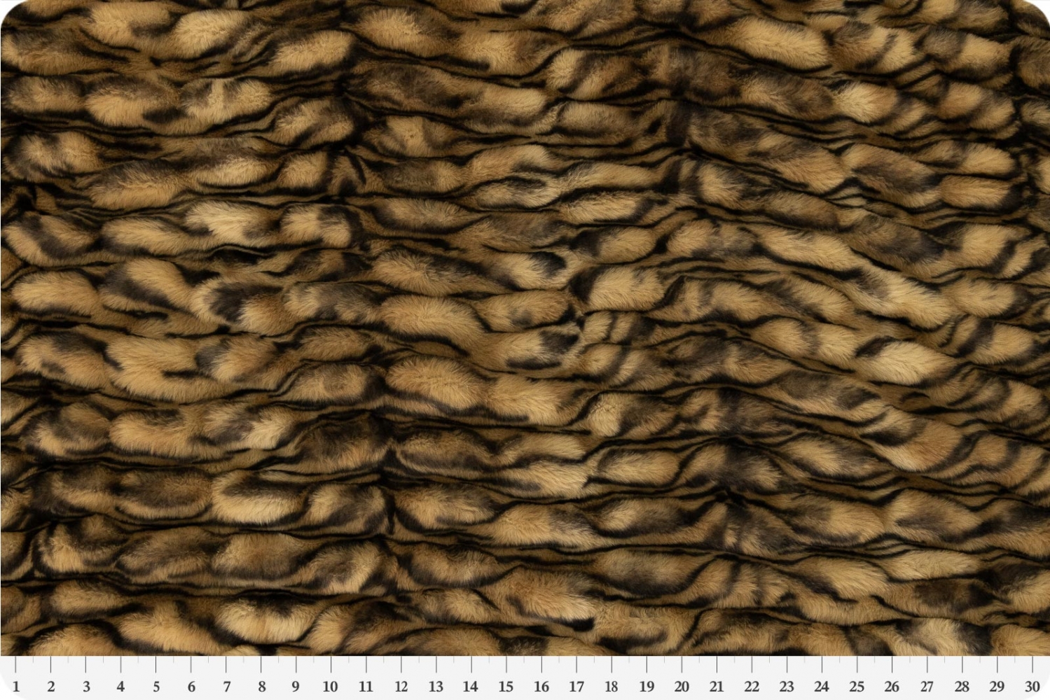Luxe Cuddle&reg; Tiger Cognac