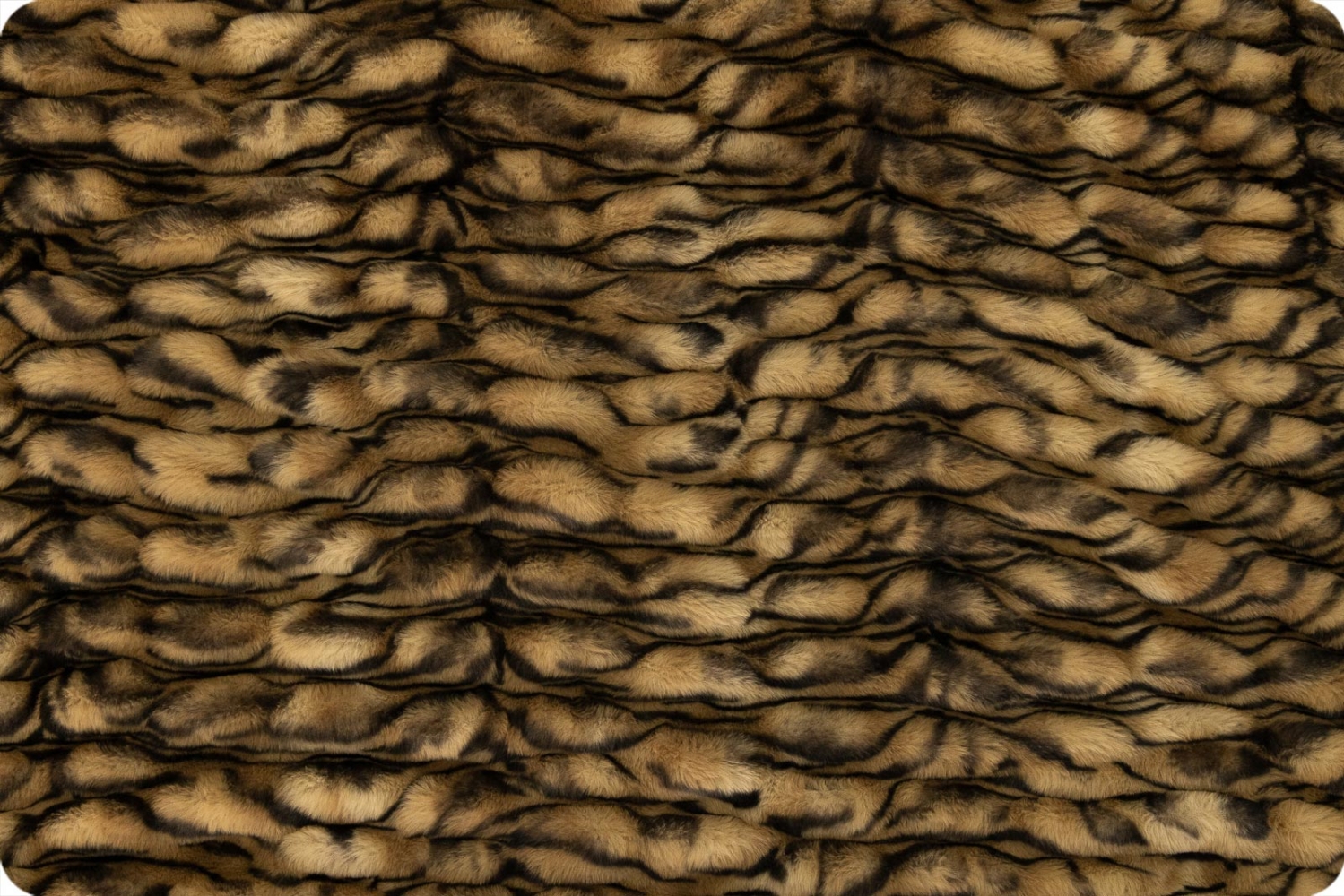 Luxe Cuddle&reg; Tiger Cognac
