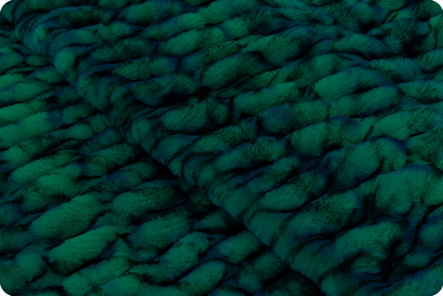 Luxe Cuddle&reg; Tiger Emerald Lagoon