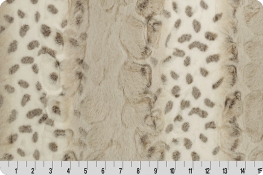 Luxe Cuddle® Arctic Lynx Ice Taupe