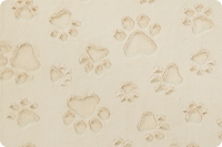 Luxe Cuddle&reg; Paws Beige
