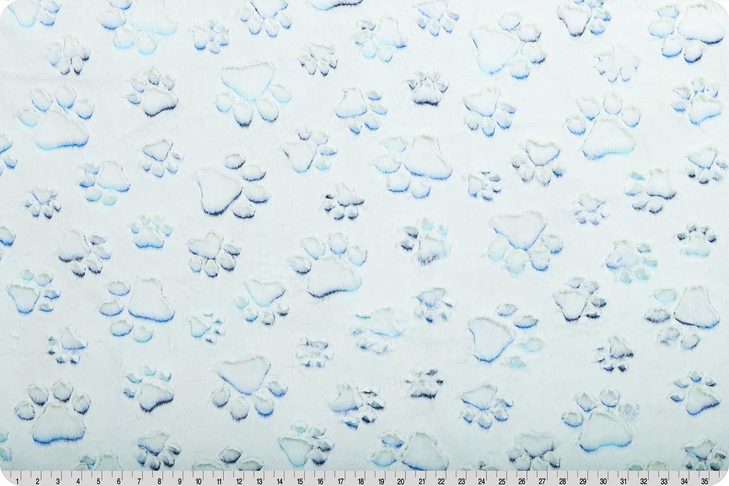 Luxe Cuddle® Prism Paws Nautical Blue