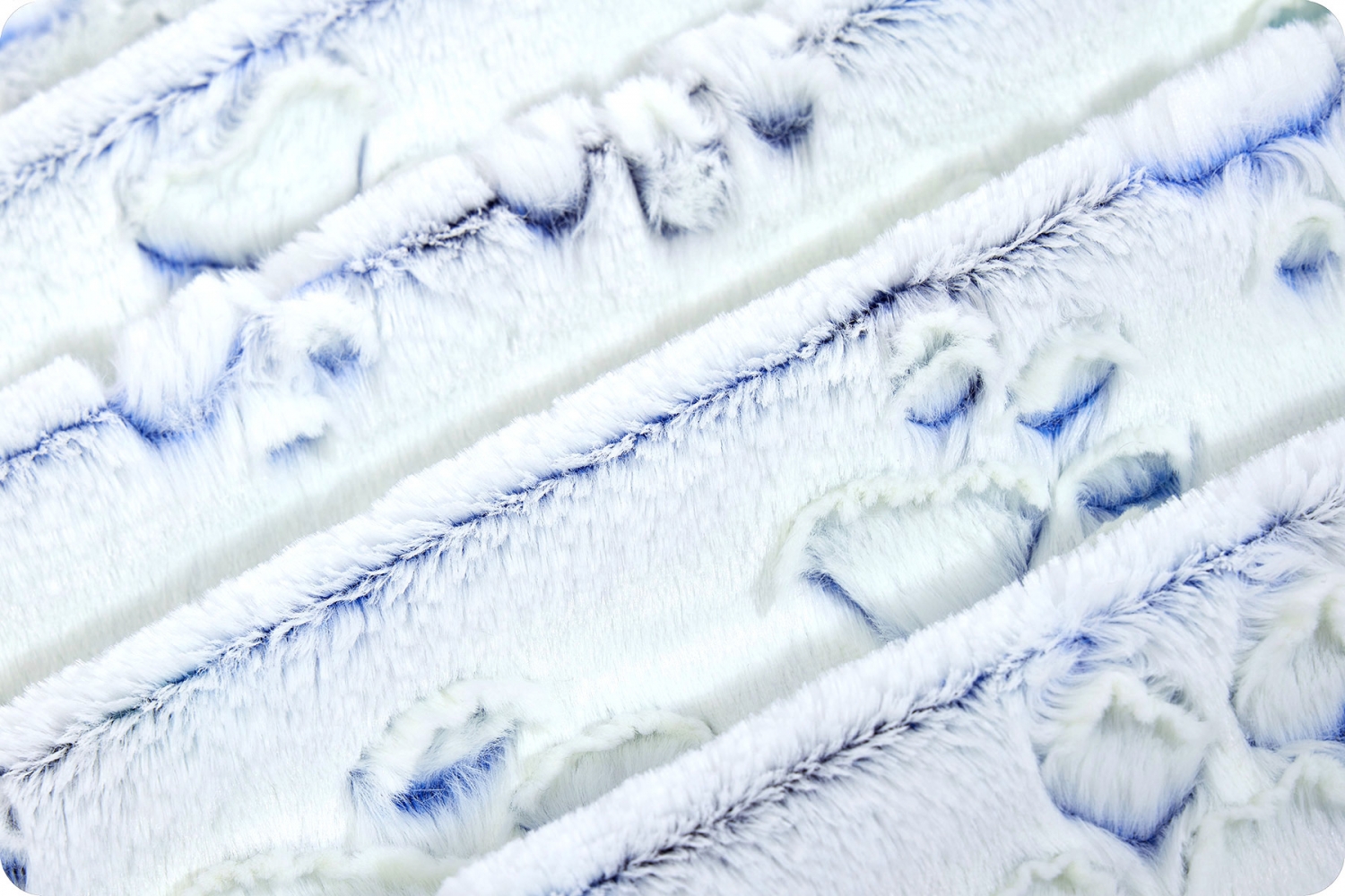 Luxe Cuddle® Prism Paws Nautical Blue