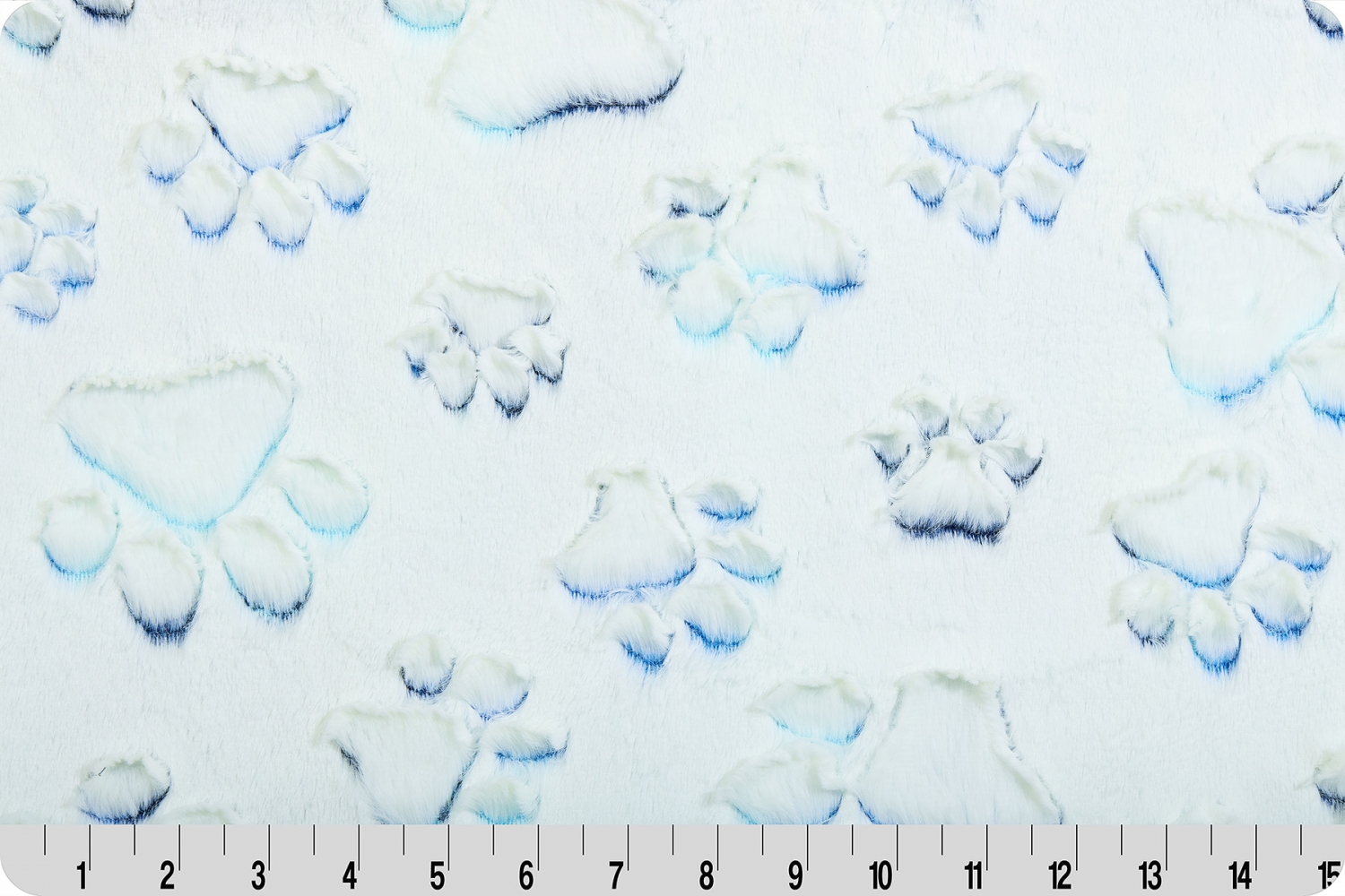 Luxe Cuddle® Prism Paws Nautical Blue