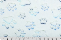 Luxe Cuddle® Prism Paws Nautical Blue