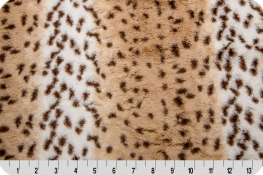 Luxe Cuddle® Snow Leopard Ivory/Beige