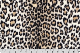Luxe Cuddle® Seal Leopard Ivory