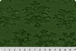 Luxe Cuddle® Snowflake Evergreen