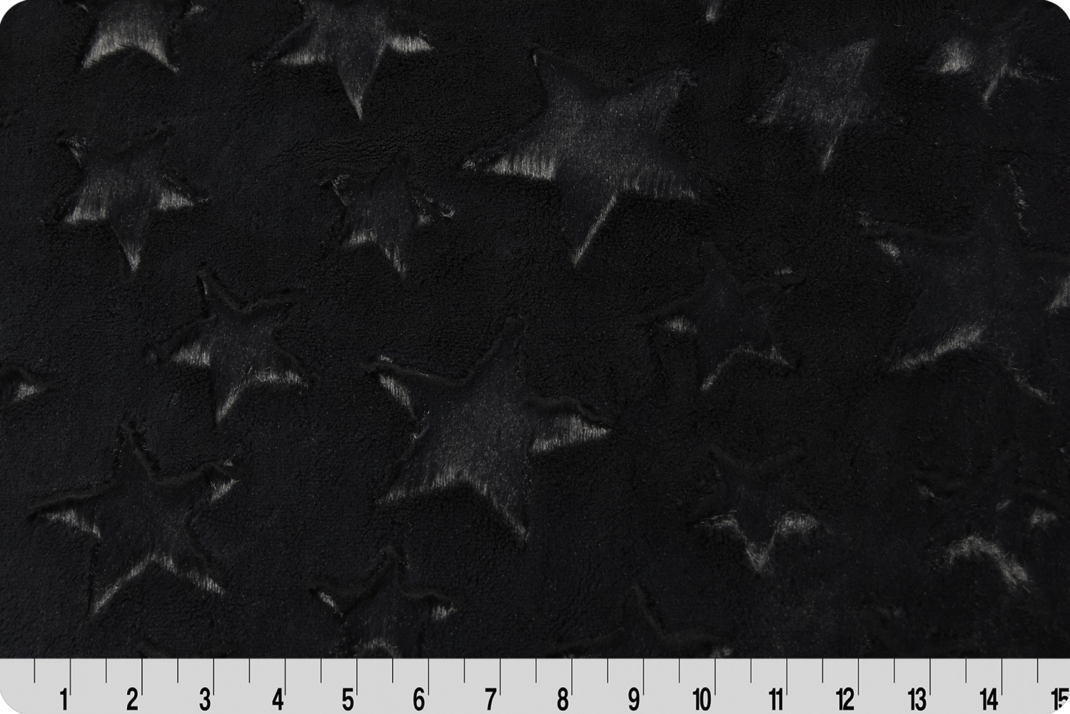 Luxe Cuddle® Stars Black