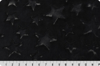 Luxe Cuddle® Stars Black
