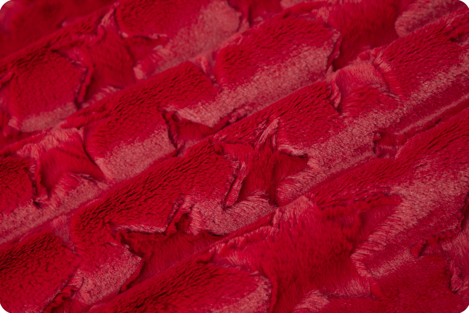 Luxe Cuddle® Stars Cardinal
