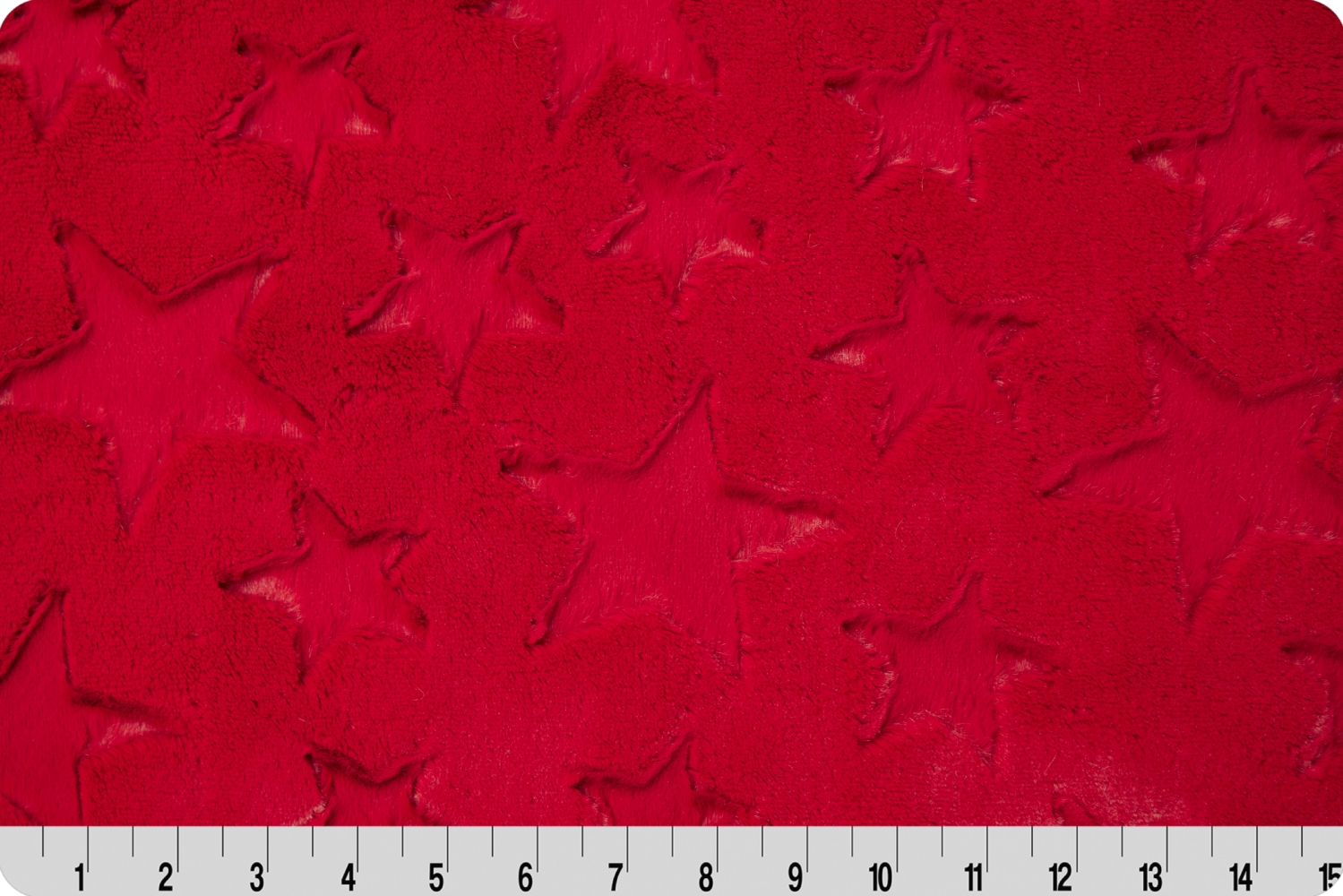 Luxe Cuddle® Stars Cardinal