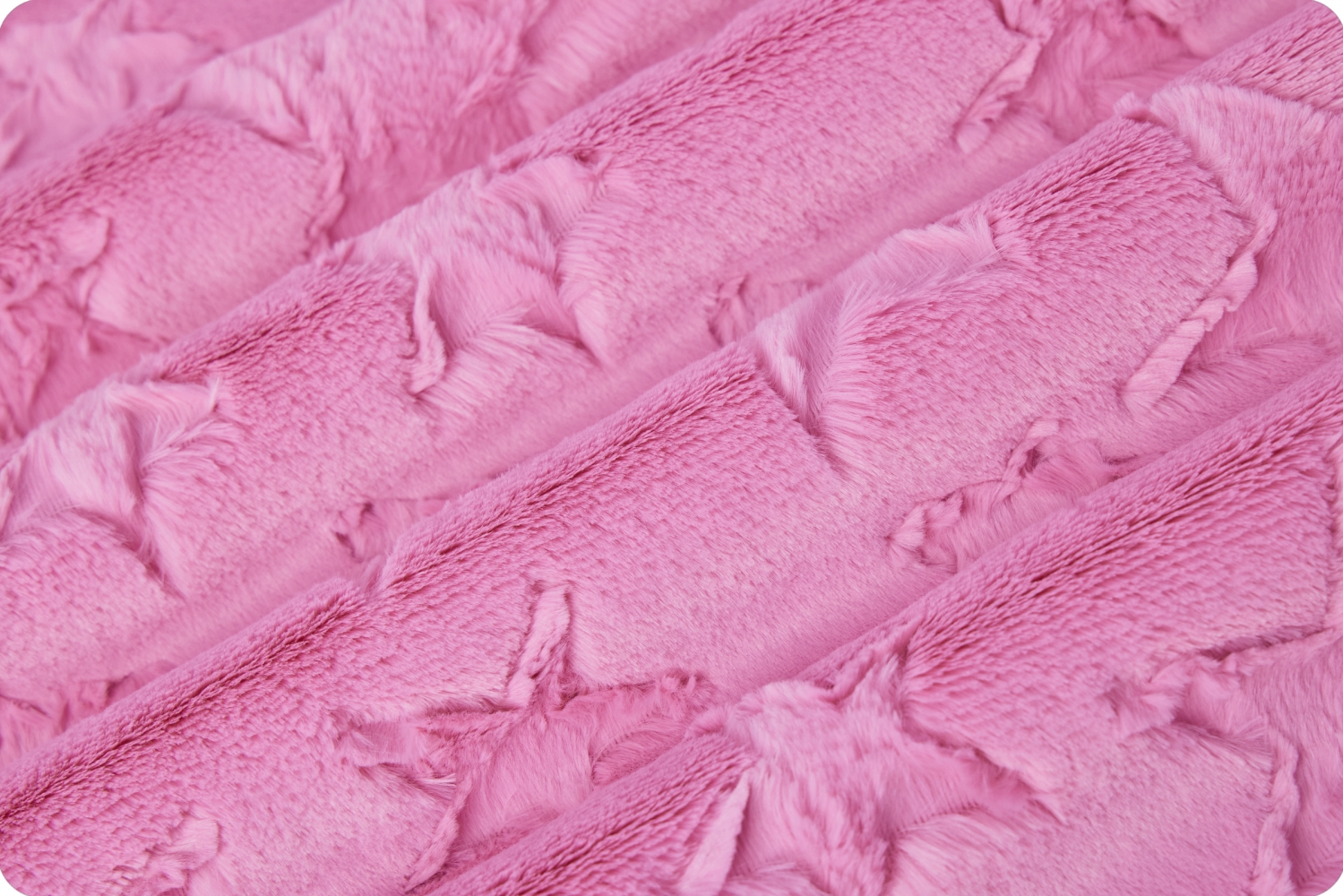 Luxe Cuddle® Stars Hot Pink