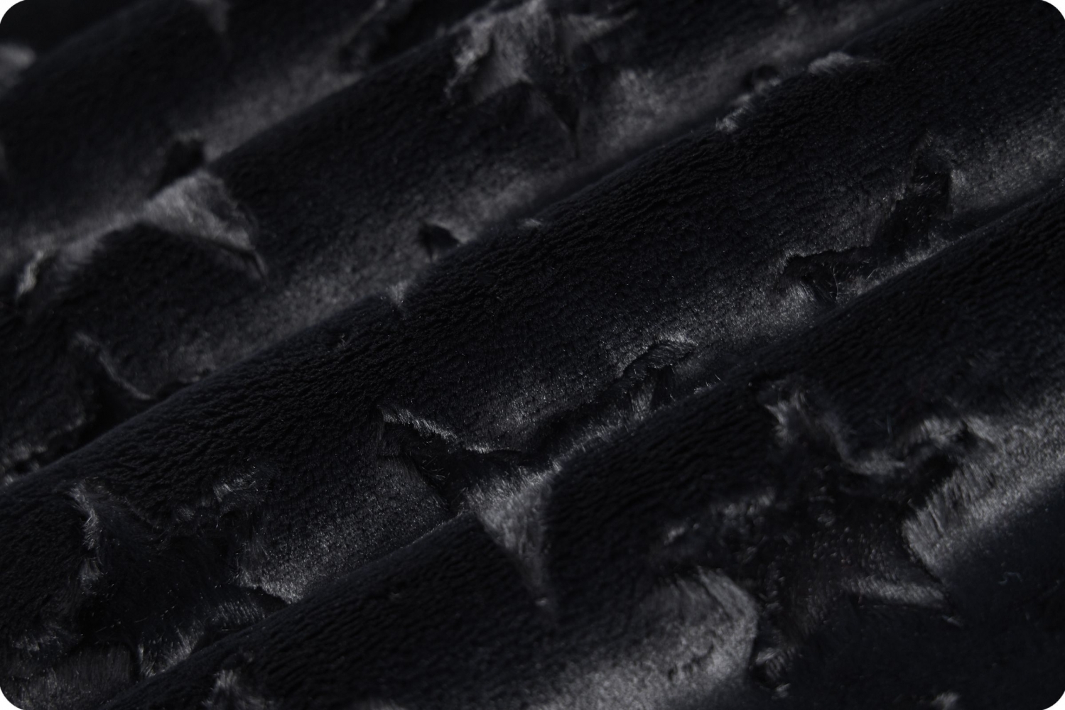 Luxe Cuddle&reg; Stars Black