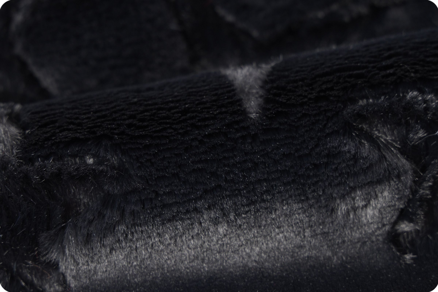 Luxe Cuddle&reg; Stars Black
