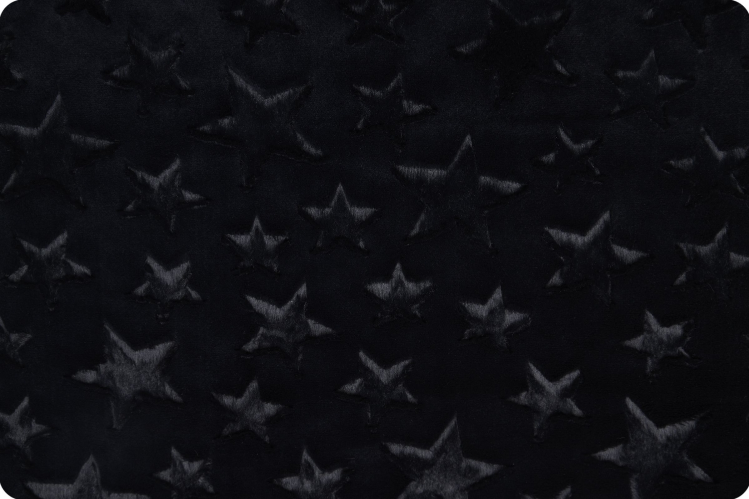 Luxe Cuddle&reg; Stars Black