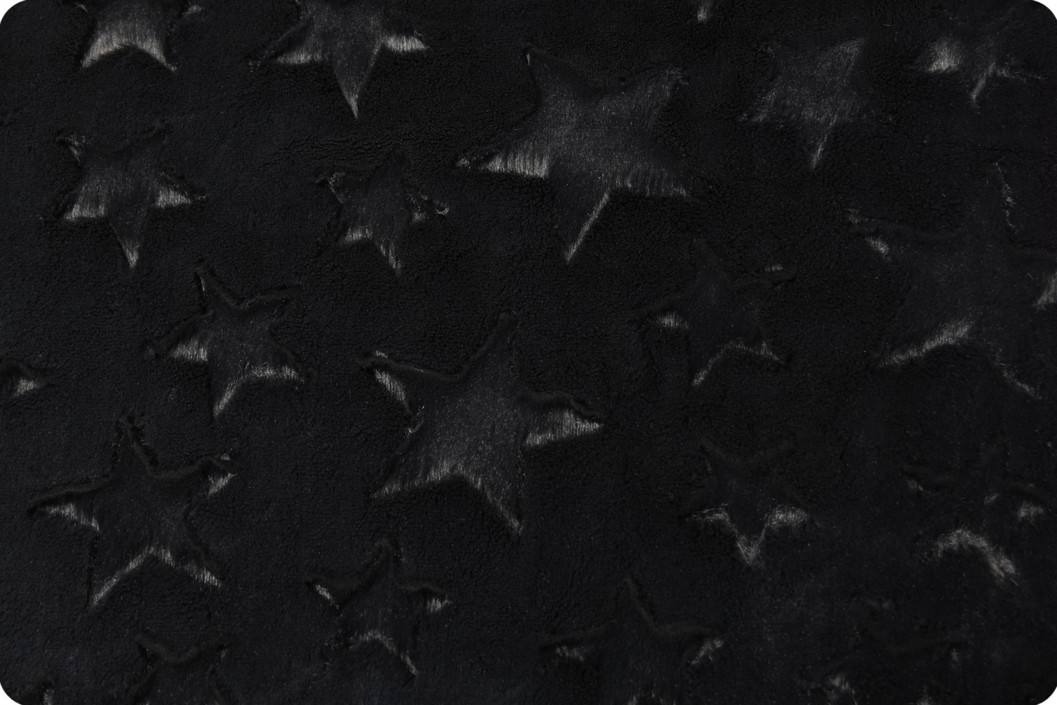 Luxe Cuddle&reg; Stars Black