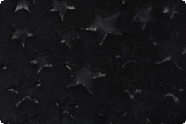 Luxe Cuddle&reg; Stars Black