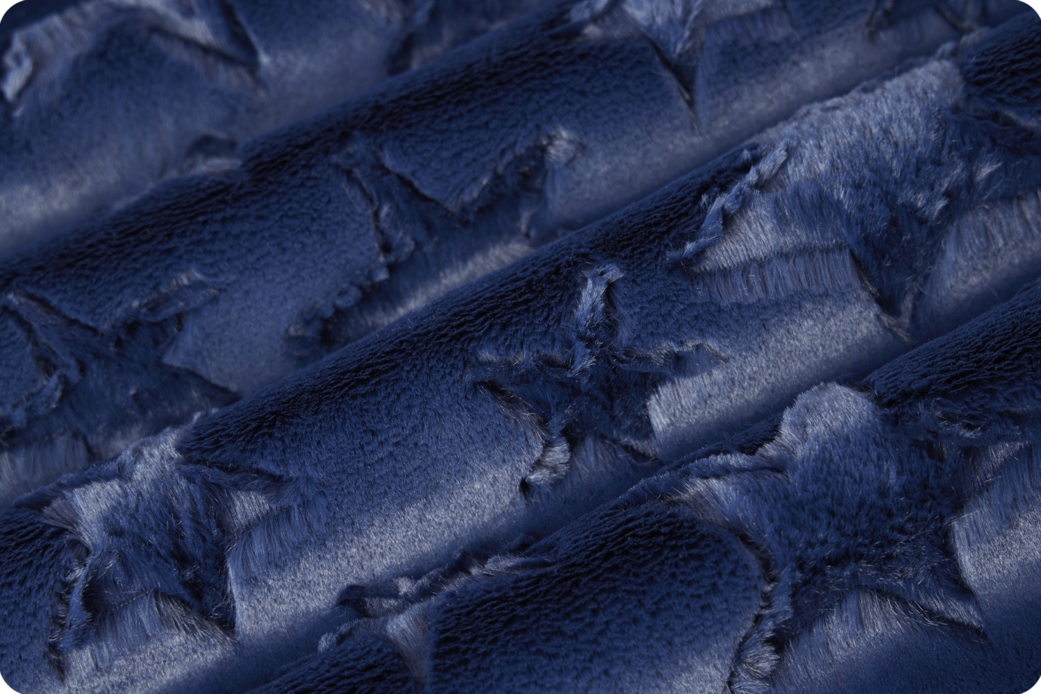 Luxe Cuddle® Stars Navy