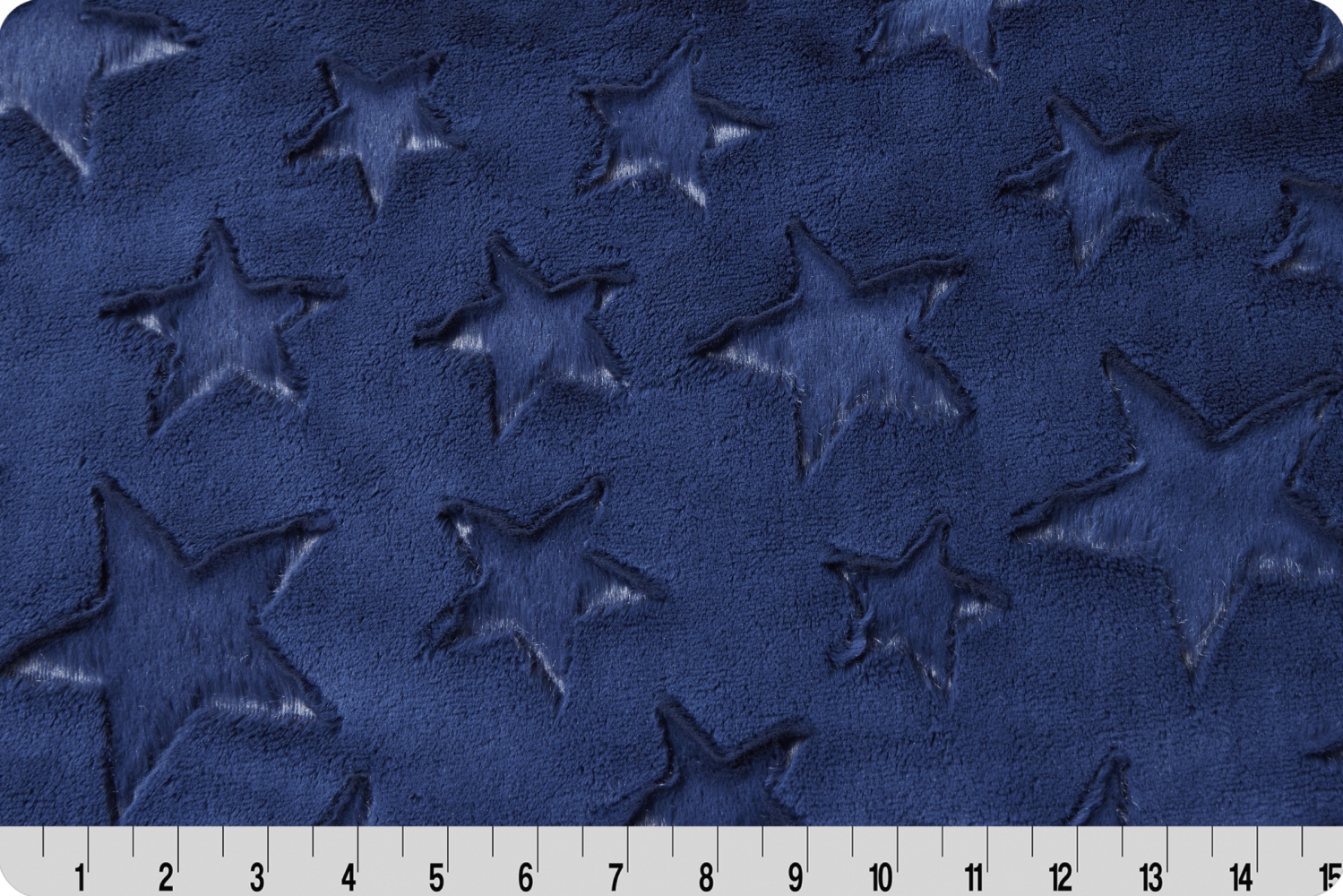 Luxe Cuddle® Stars Navy