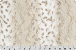 Luxe Cuddle® Wild Lynx Ice Taupe