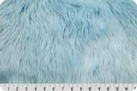 Luxury Shag Fur Baby Blue