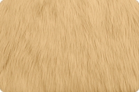 Monkey Shag Fur Brown [monkshagbrown] : Shannon Fabrics