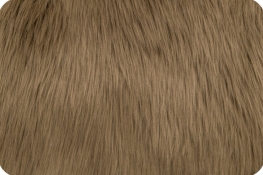 Luxury Shag Fur Cocoa