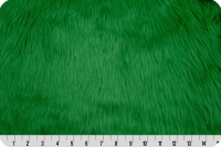 Luxury Shag Fur Emerald
